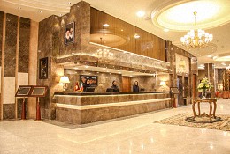 هتل مجلل ایران زمین مشهد