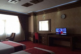 هتل خورشید تابان مشهد