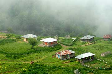 زیباترین روستای مازندران